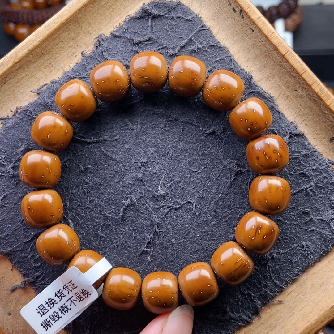 手串紫金鼠12.3mm近实心精品老型