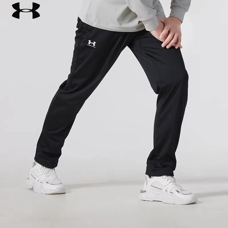 安德玛男裤春季新款运动裤跑步健身训练休闲裤透气宽松舒适长裤子