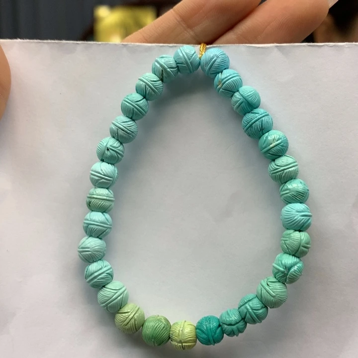 绿松石未镶嵌单圈