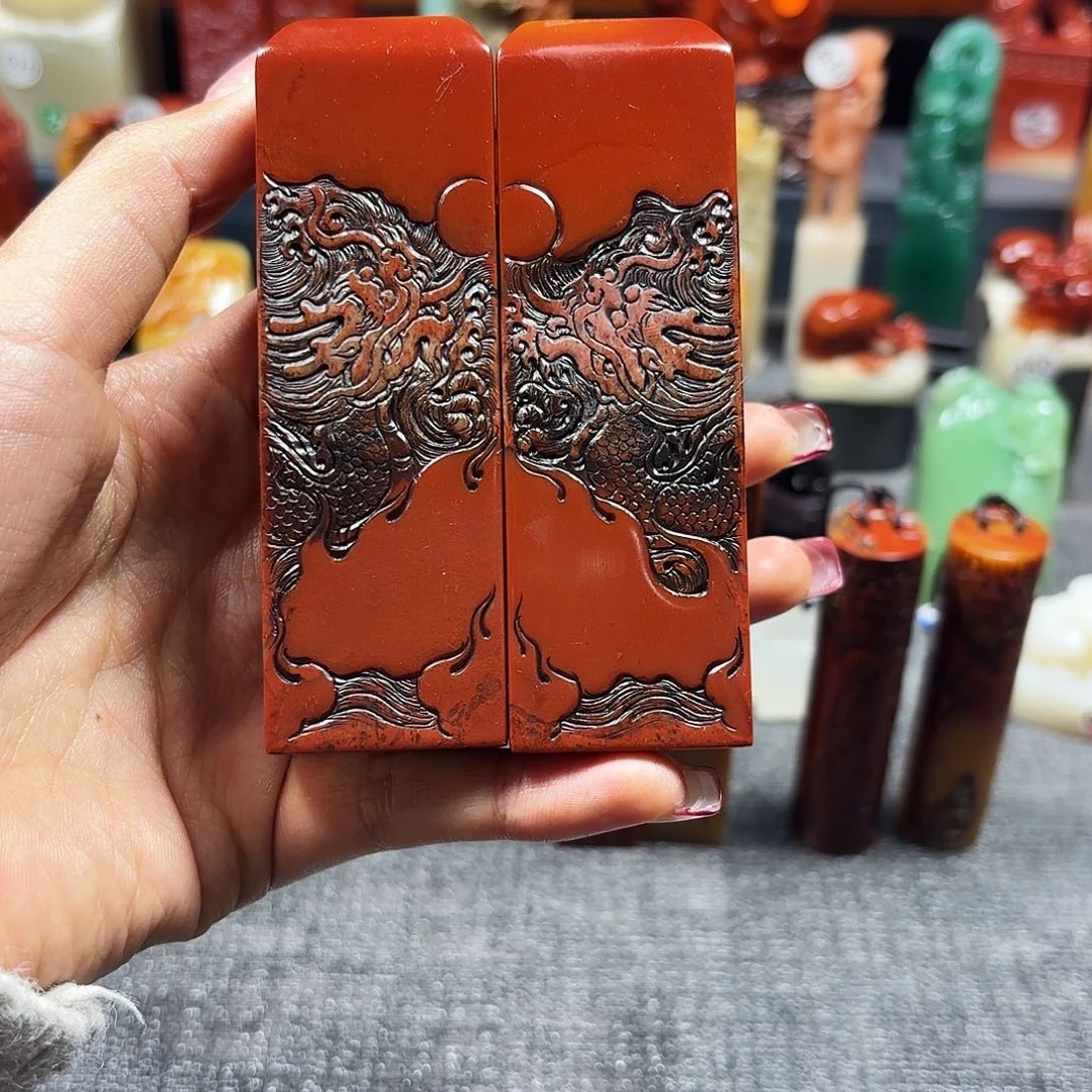 印石昌化石寿山石印章