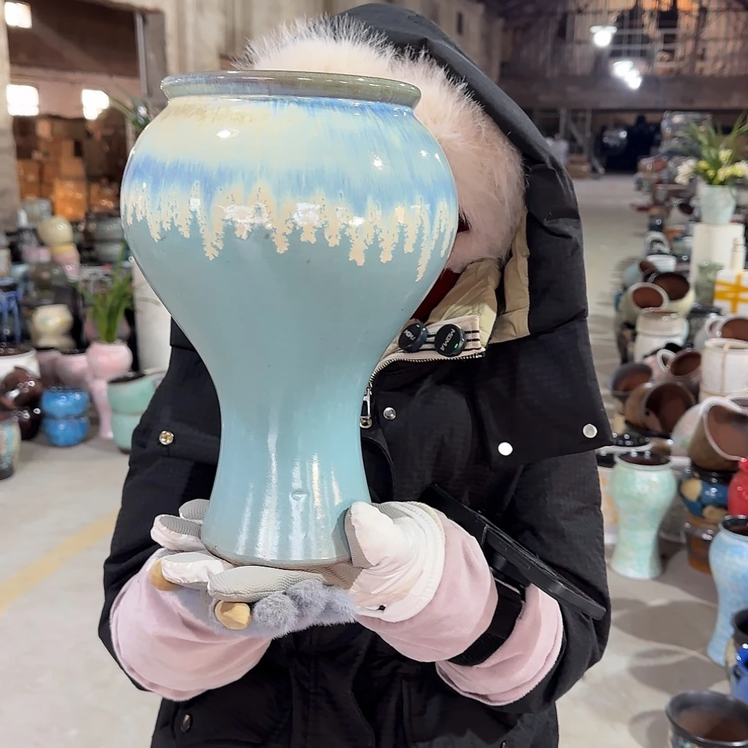 王嫂花盆260102-411高30口16