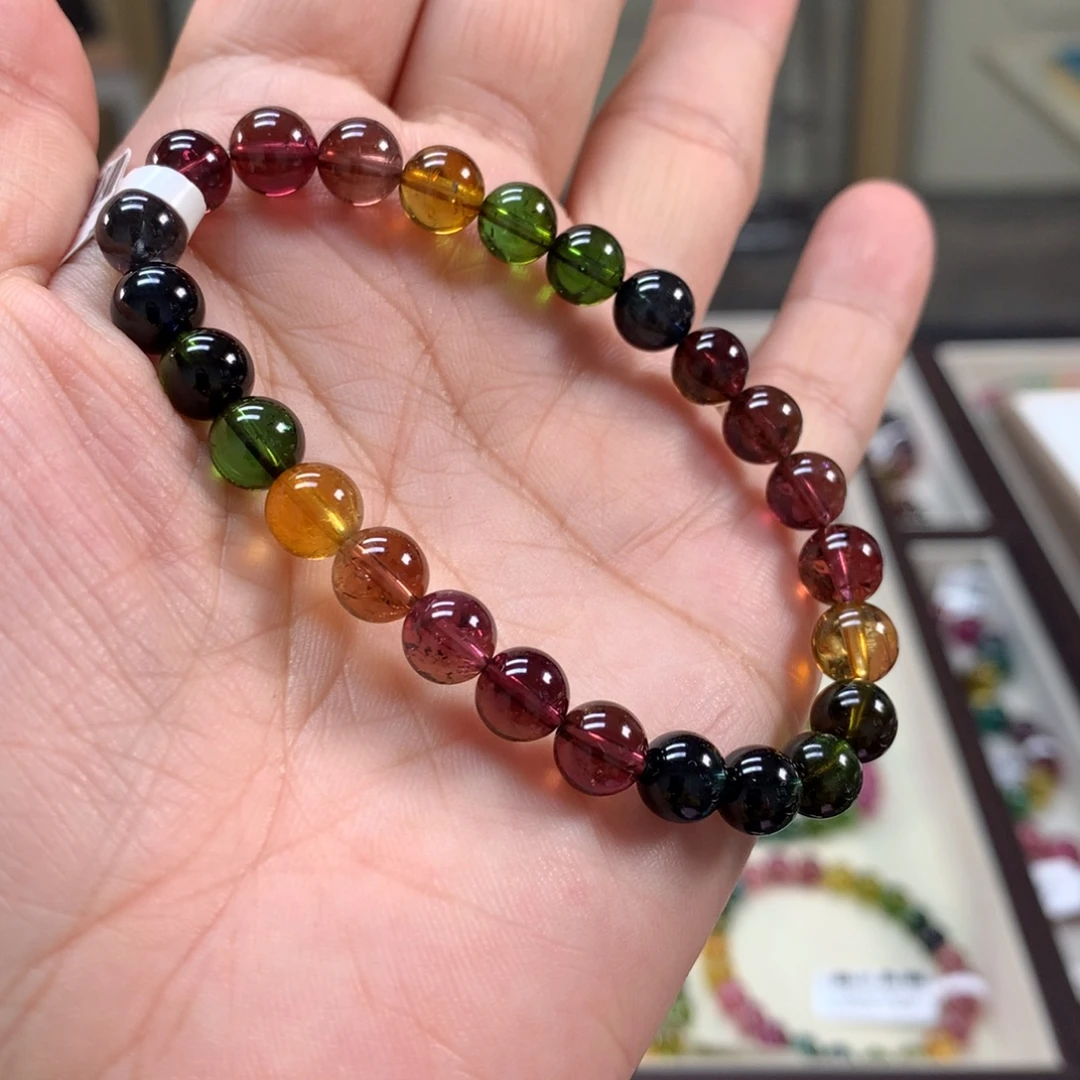 手链未镶嵌碧玺7.3 左右