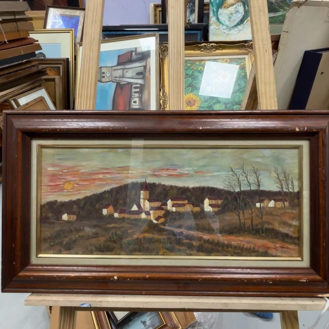 版画中古物品不退换