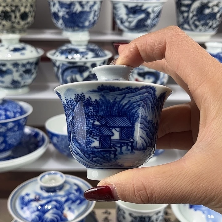 景德镇陶瓷手工制作