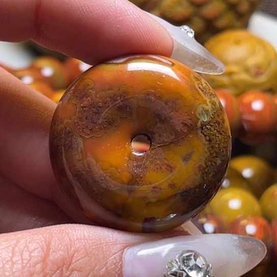 未镶嵌吊坠玛瑙/玉髓