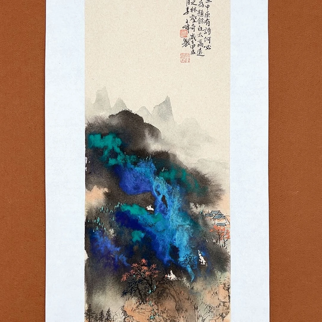 国画李文峰的作品