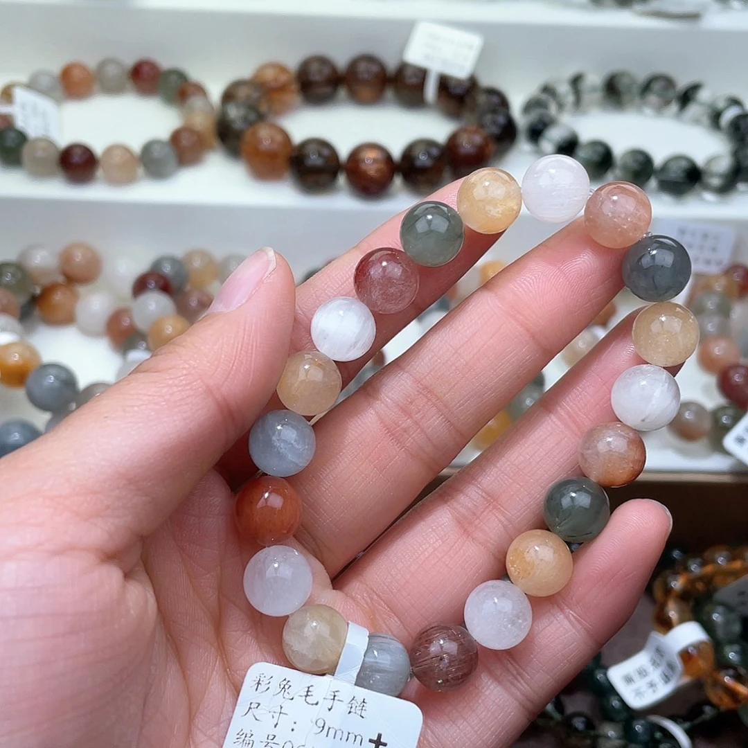 水晶手链未镶嵌水晶