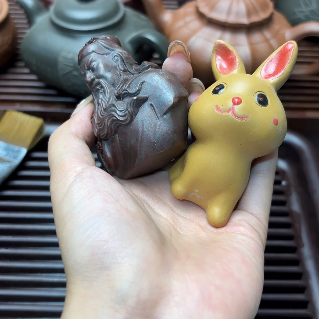 紫砂茶宠精品高端紫砂壶