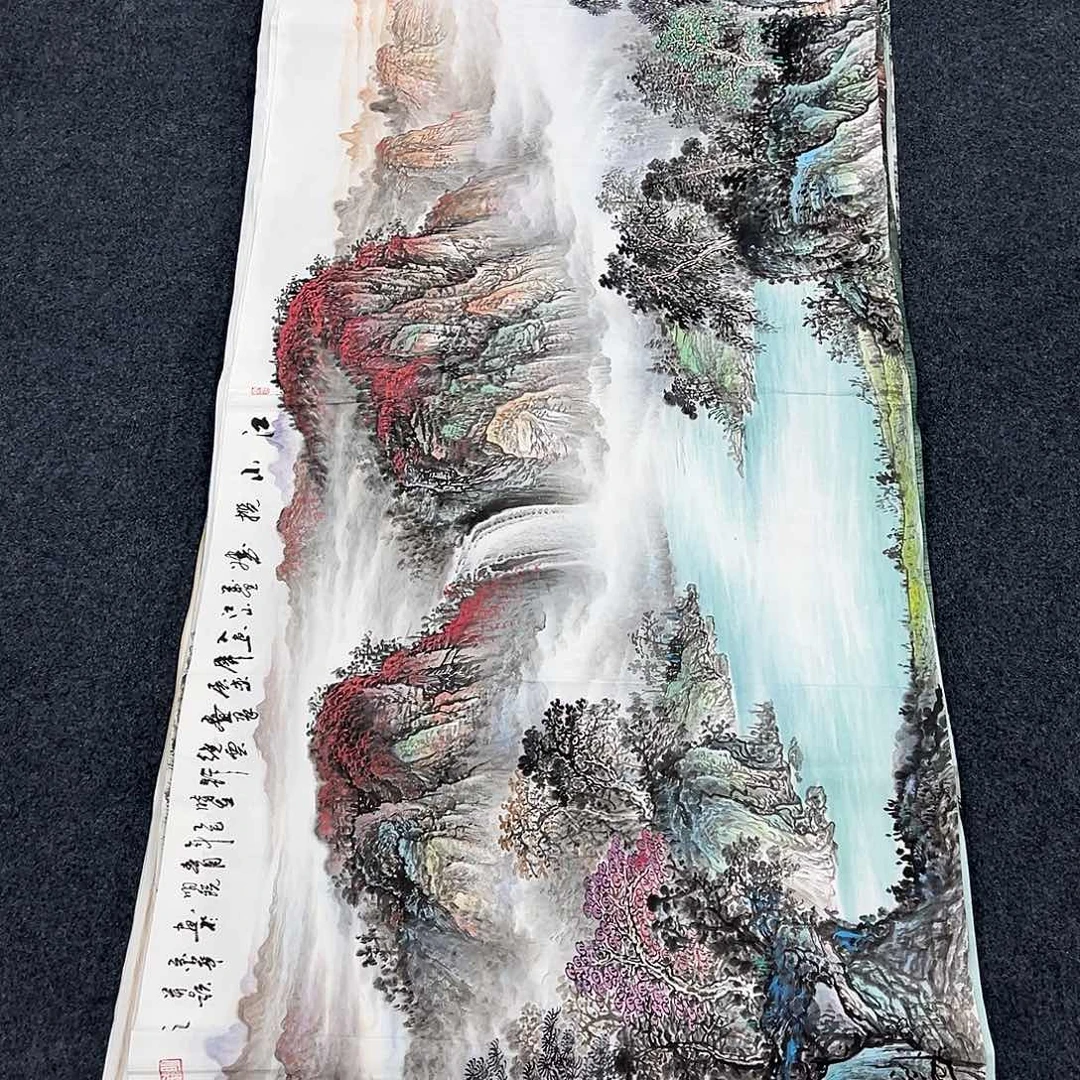 烛****国画纯手绘作品欣赏