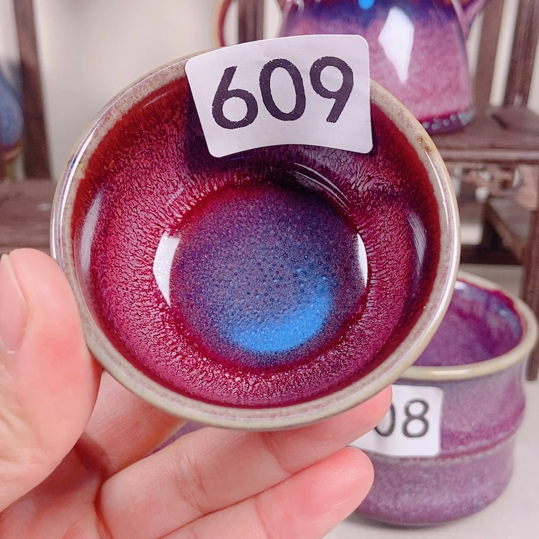 摆件原产地原矿釉钧瓷