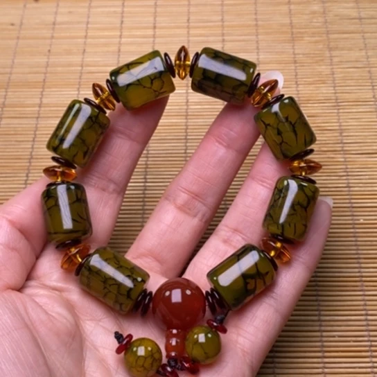 玛瑙/玉髓手链未镶嵌