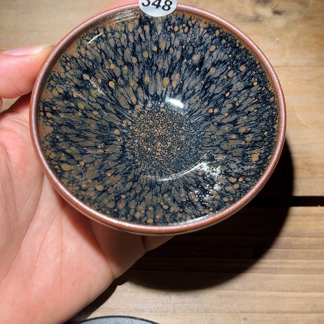茶盏老表精选柴烧348