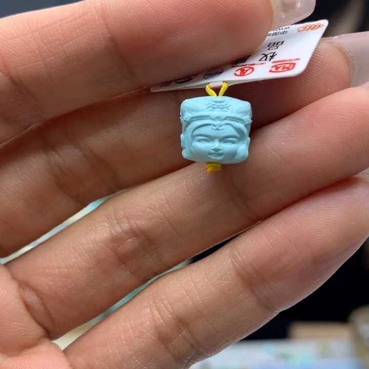 绿松石未镶嵌配饰