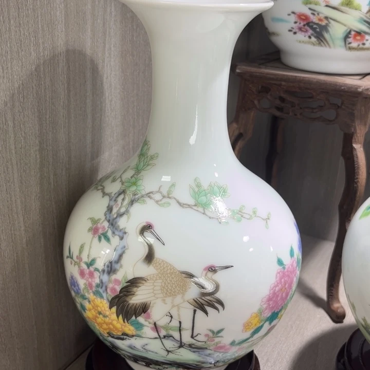 景德镇陶瓷花瓶摆件