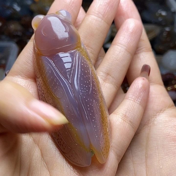 玛瑙/玉髓颈饰未镶嵌浪*。