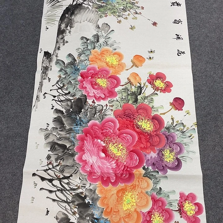 国画今天早上国画作品欣赏