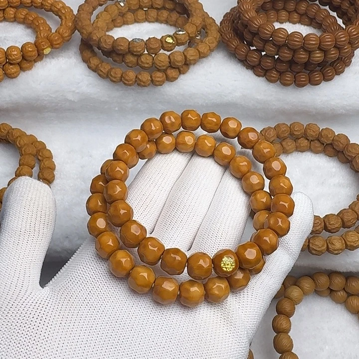 猴头核桃手串高品质小奶酪单标全品