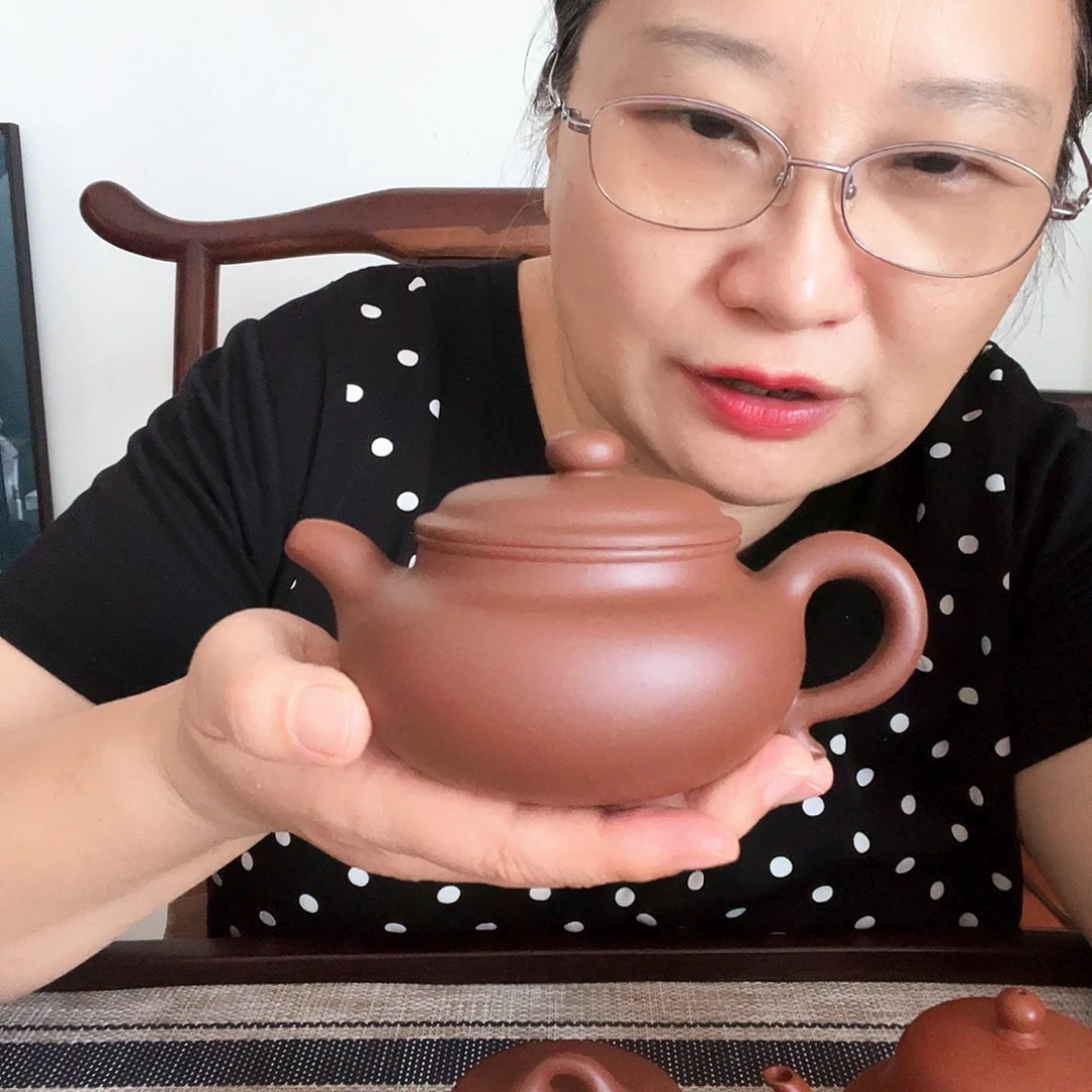 紫泥茶壶作品欣赏