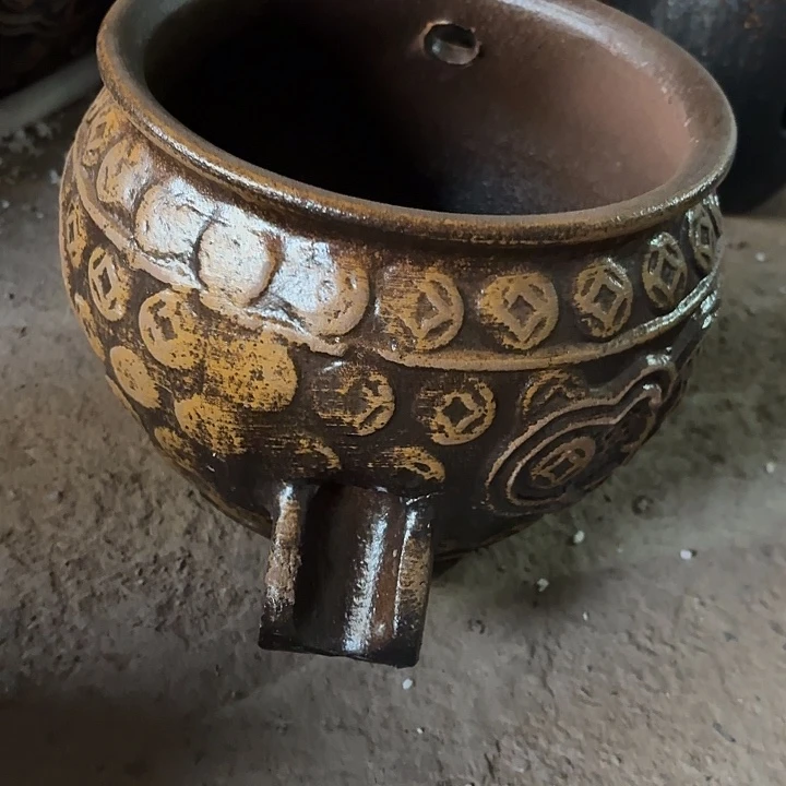 粗陶口径20/16进水口2厘米微瑕