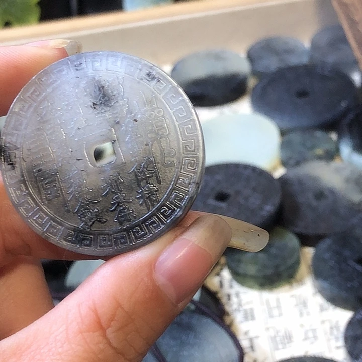 未镶嵌岫玉岫玉挂件