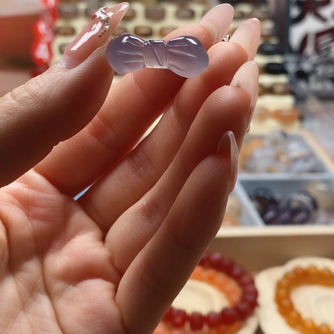 瑟***瑟玛瑙/玉髓未镶嵌戒指