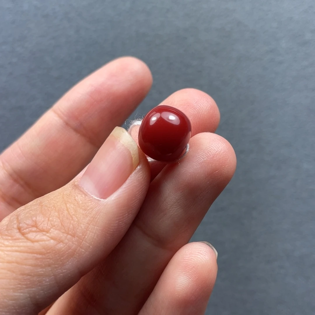 南红玛瑙配饰未镶嵌10.4mm