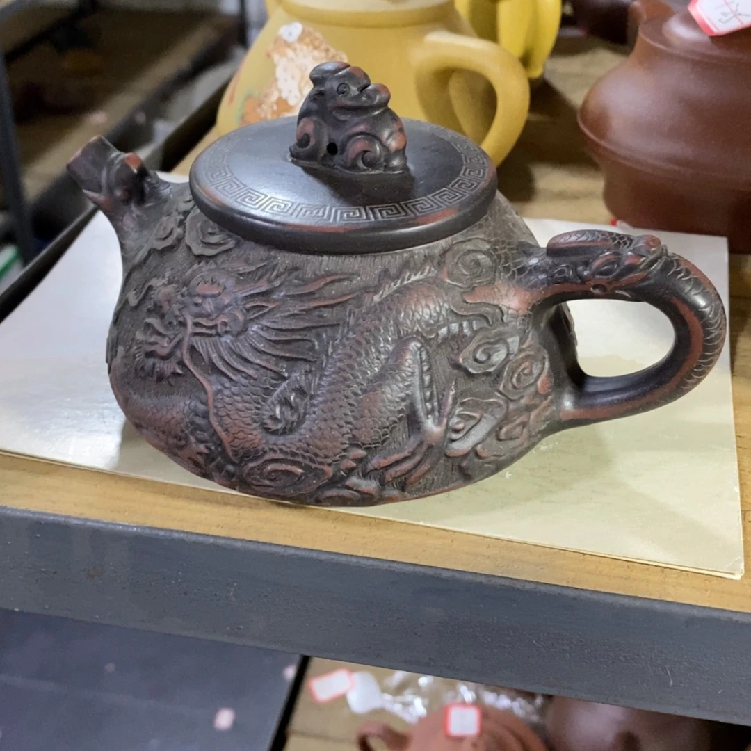 茶壶紫砂原矿手工129