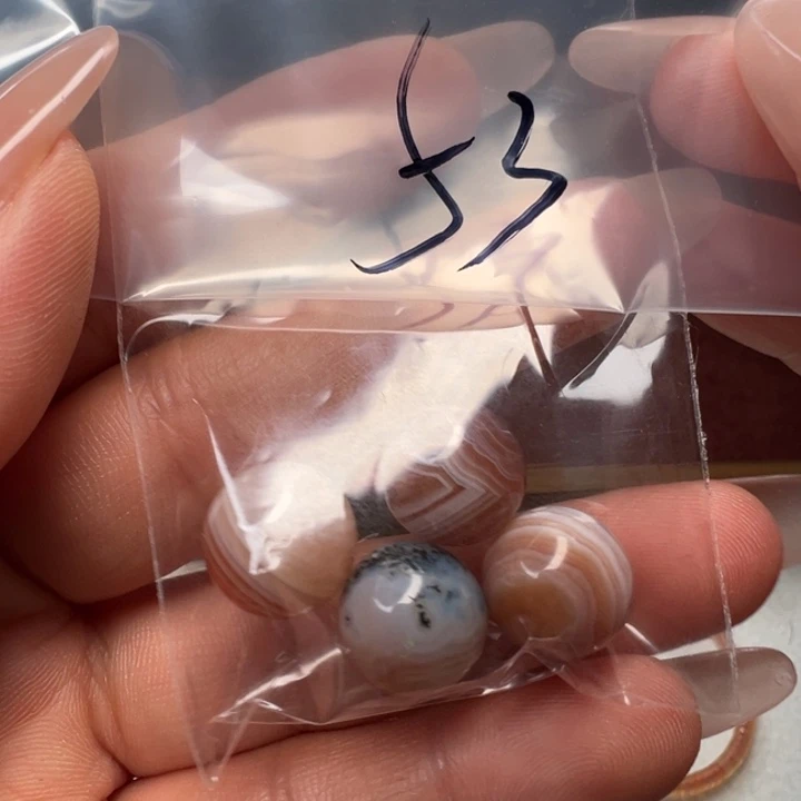 南红玛瑙未镶嵌配饰53