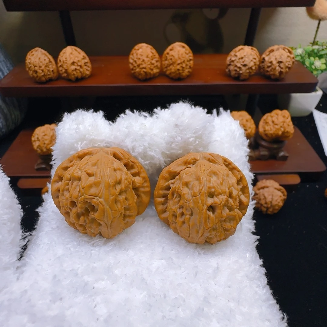 核桃手串/手链全品球白38