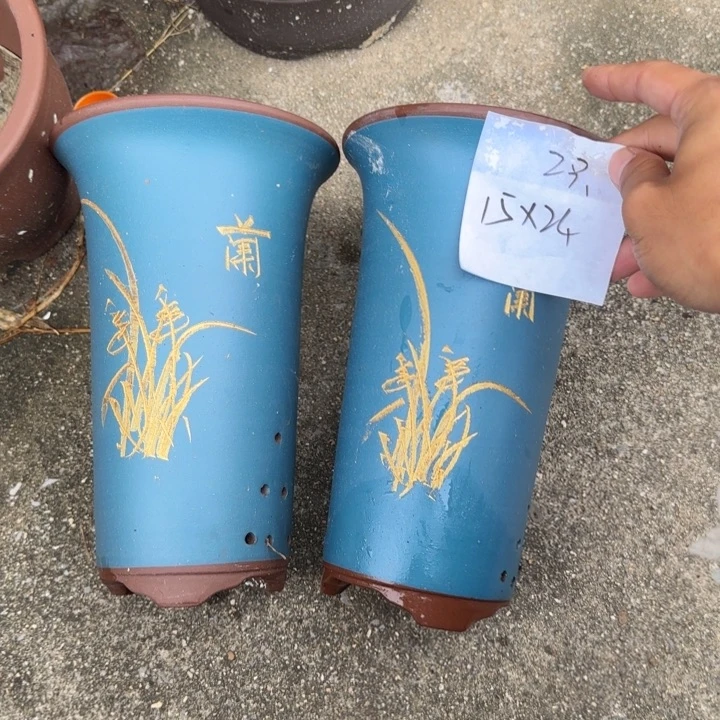 紫砂花盆特价秒杀