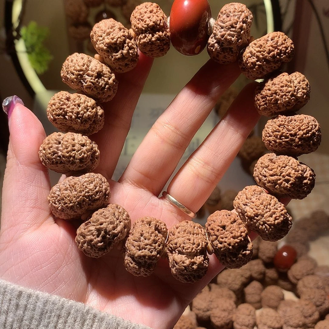 手串金刚菩提23规整度介意的勿拍