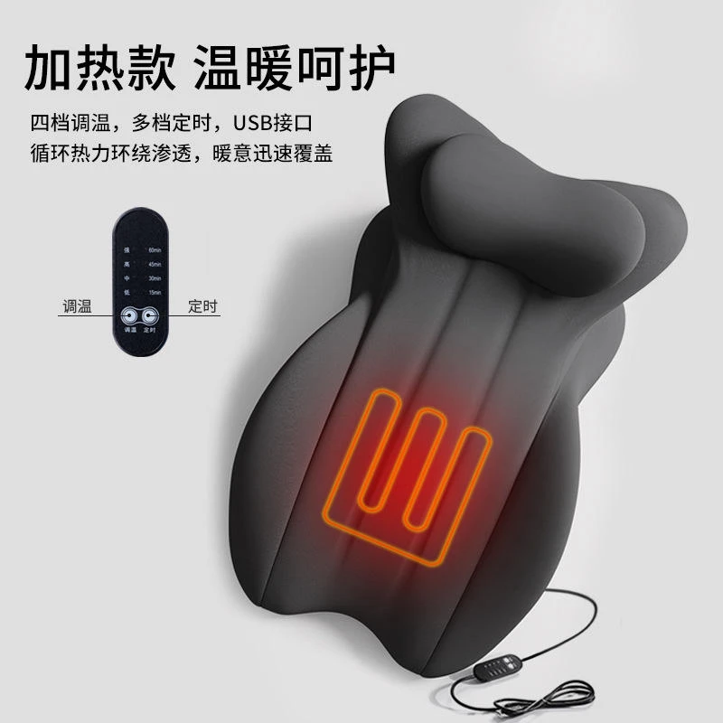 趴睡枕（加热款 升级  竹炭内芯 女性暖腹 暖腰 多功能趴睡枕）