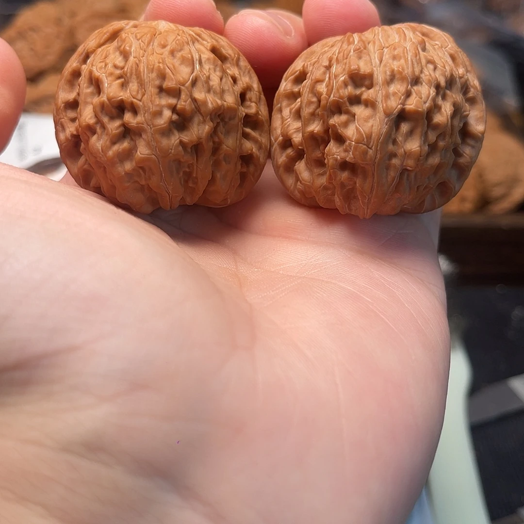 1文玩核桃兴隆磨盘41-039