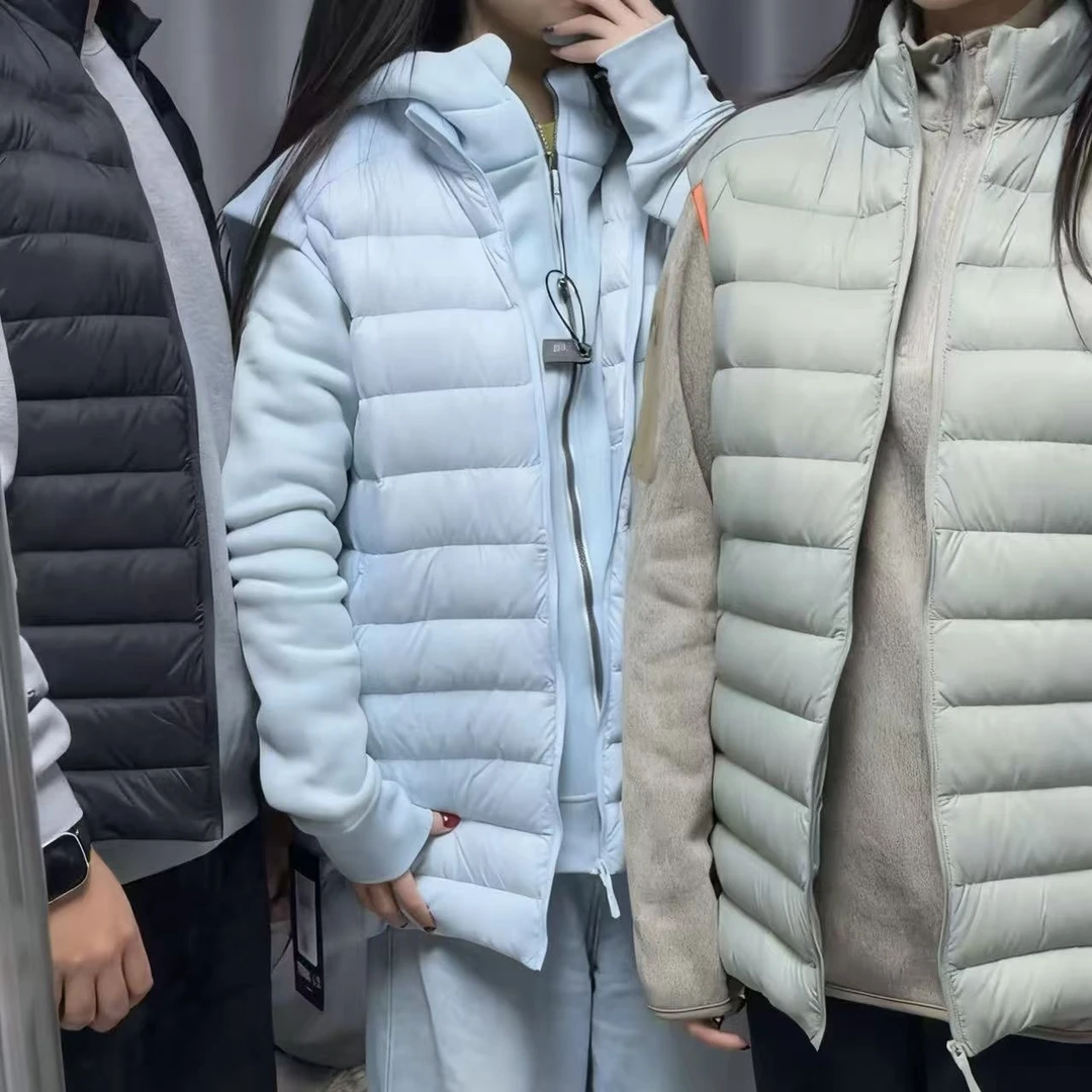 爆款排骨马甲舒适秋冬百搭男女同款羽绒情侣马甲