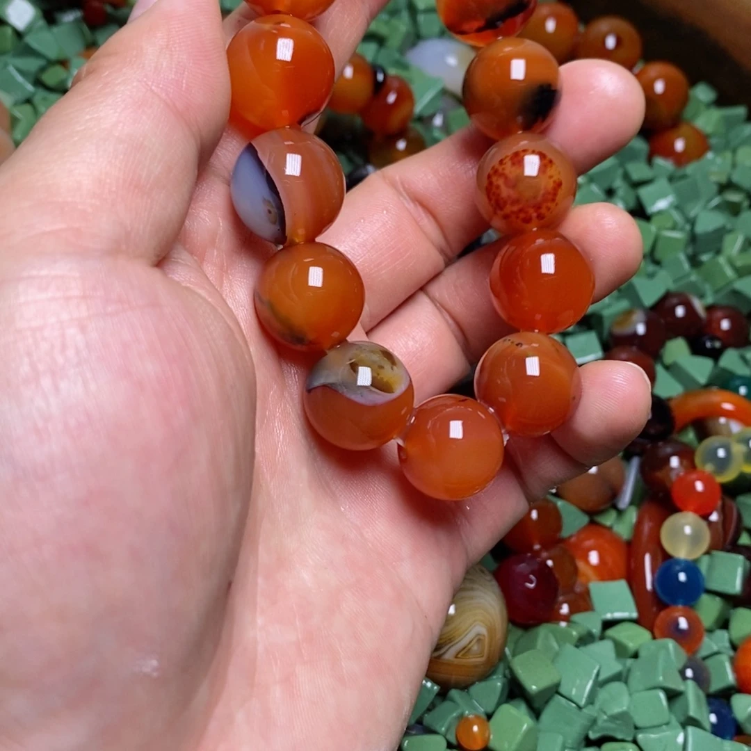 未镶嵌手链玛瑙/玉髓