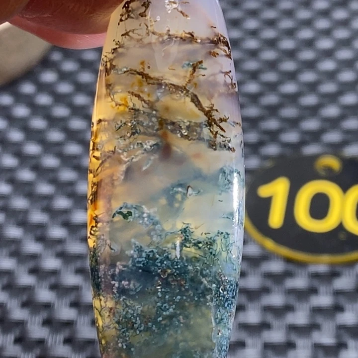 傻***福玛瑙/玉髓未镶嵌颈饰