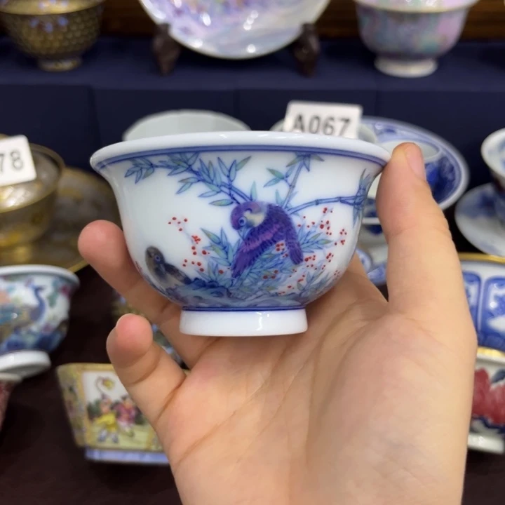 景德镇陶瓷手工手绘陶瓷