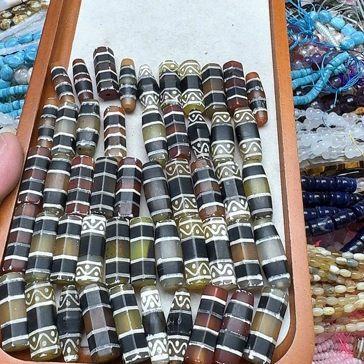 玛瑙/玉髓合金珠宝半成品一个天朱