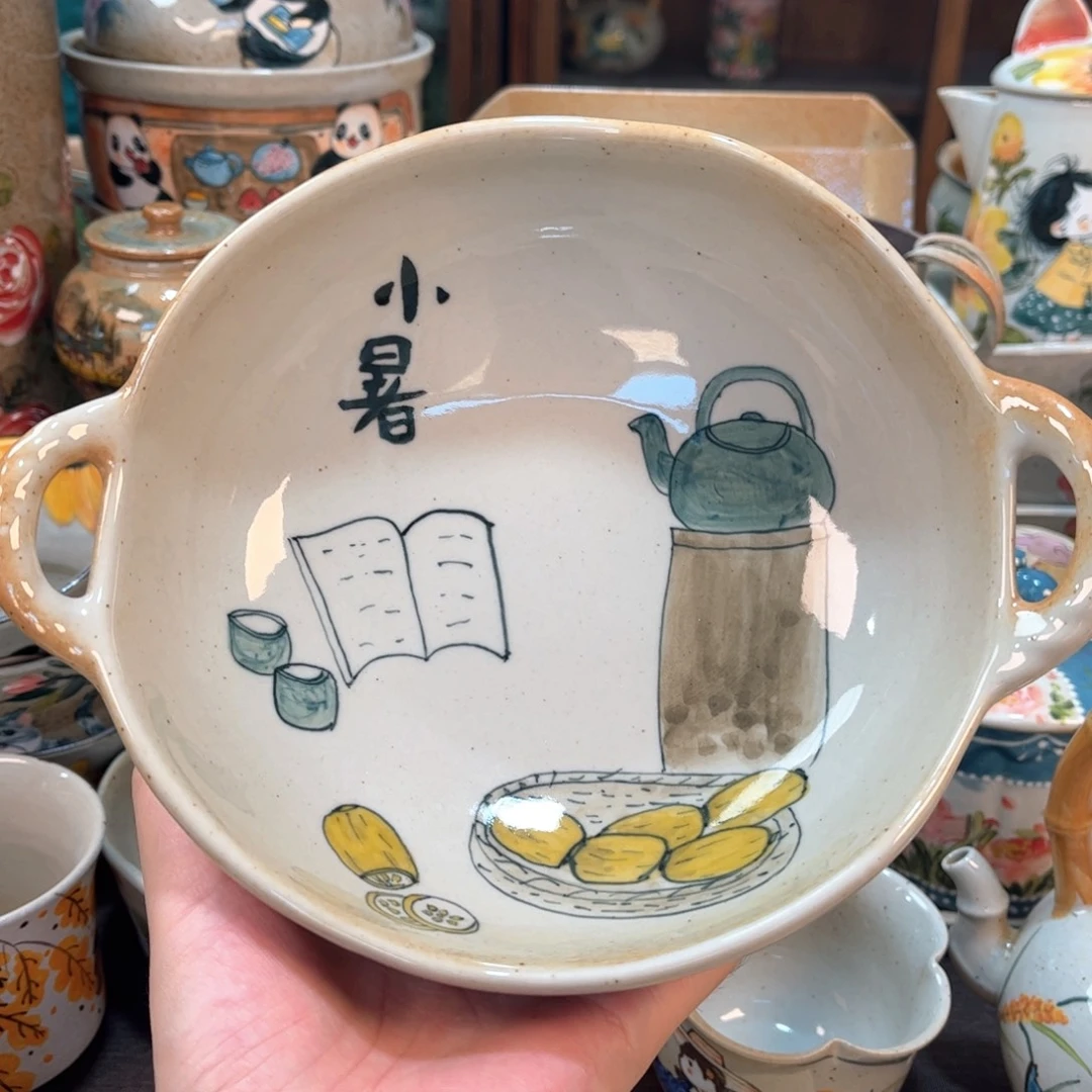 景德镇陶瓷手工杯