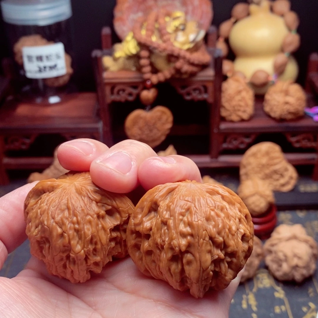 云***天核桃手串/手链磨盘43