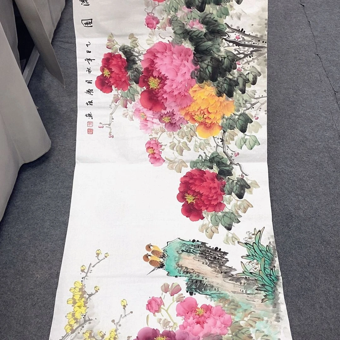 国画国画作品展示