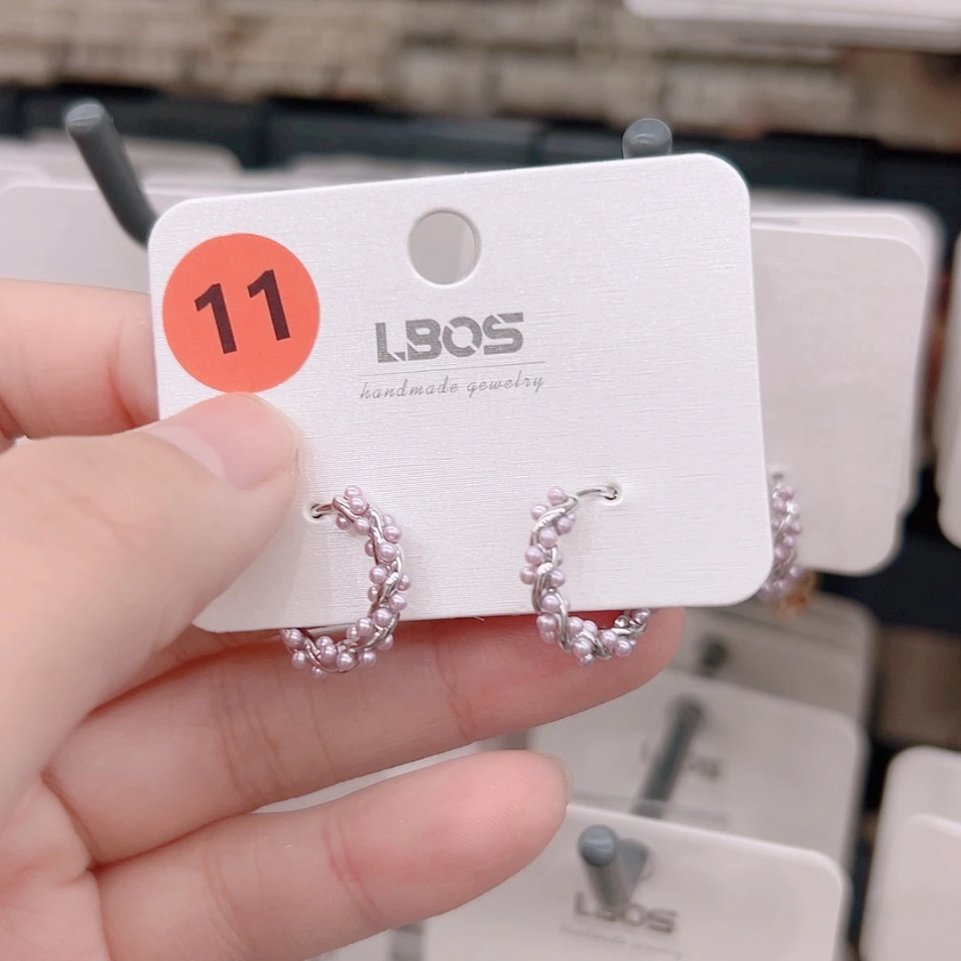 锆石纯铜合金耳环的