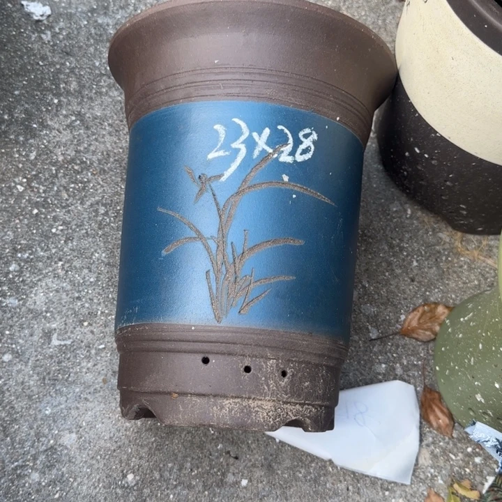 紫砂花盆特价清仓