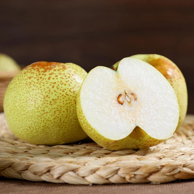 顺丰包邮安徽砀山酥梨4.5斤9斤大果酥脆多汁当季新鲜水果