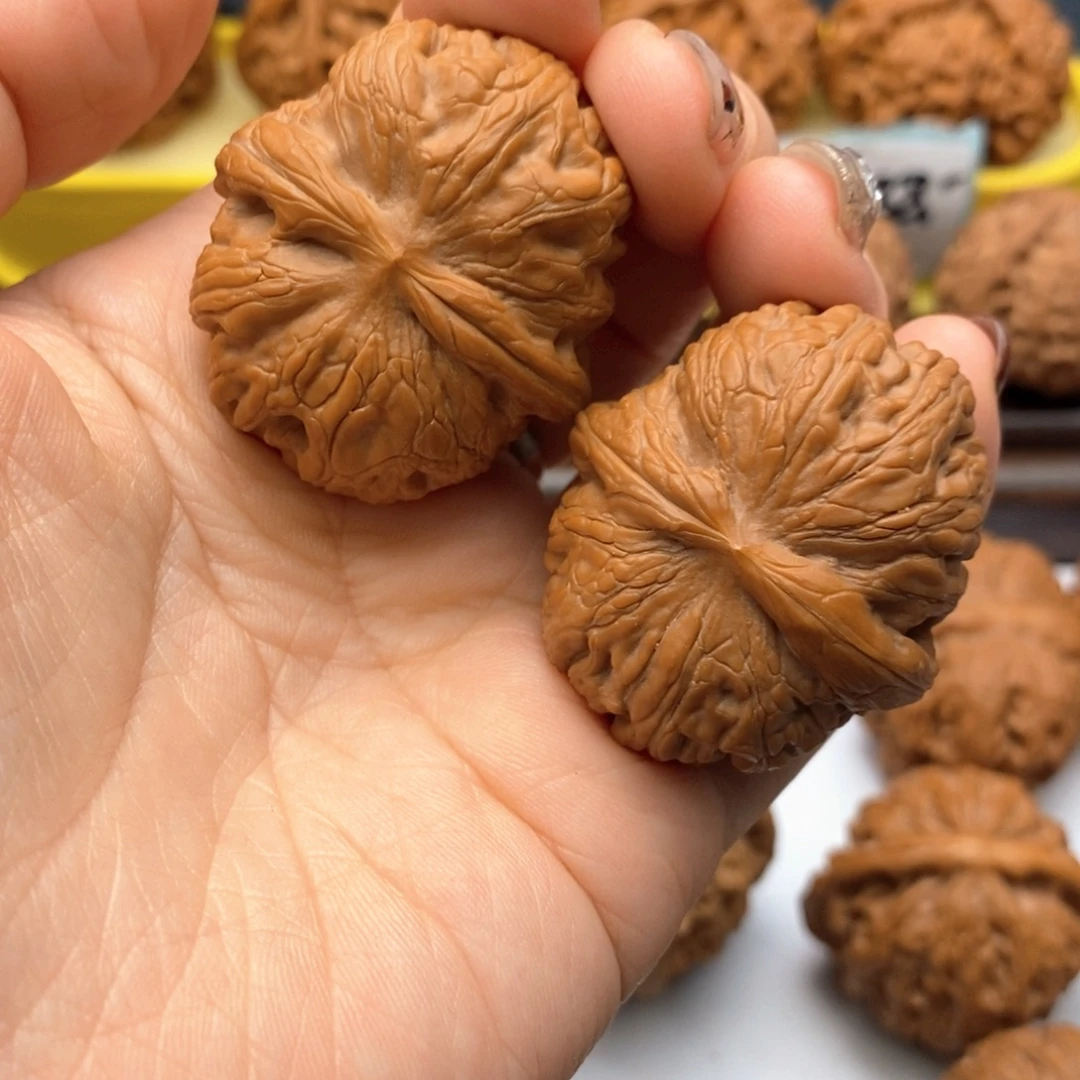 把件文玩核桃39尺元宝