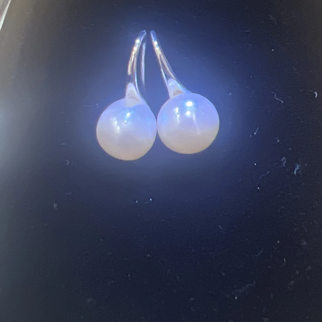 纯铜大理石耳饰 月亮宝贝Kumux marwayit 耳环