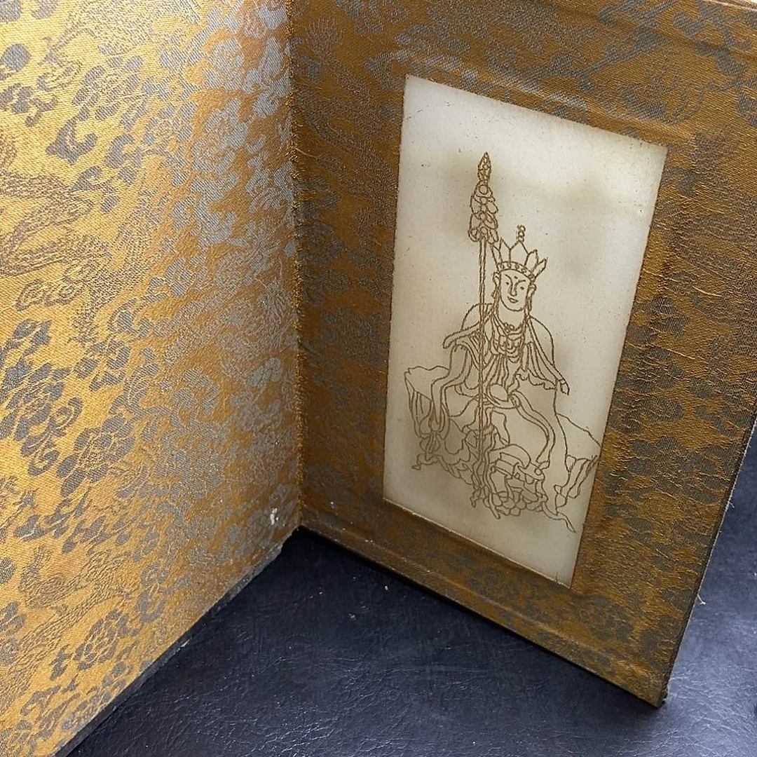 吊坠白玉菩提精品文玩