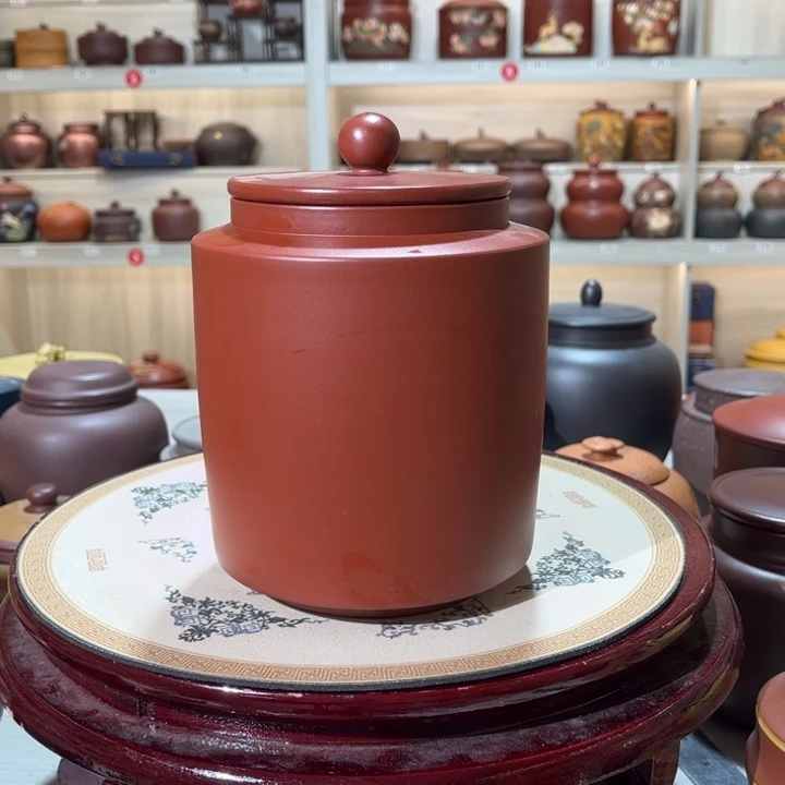 茶叶罐紫砂茶叶罐