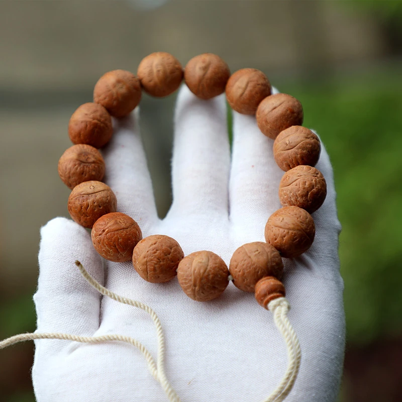 【璞心国潮】尼泊尔天然凤眼菩提念珠手持