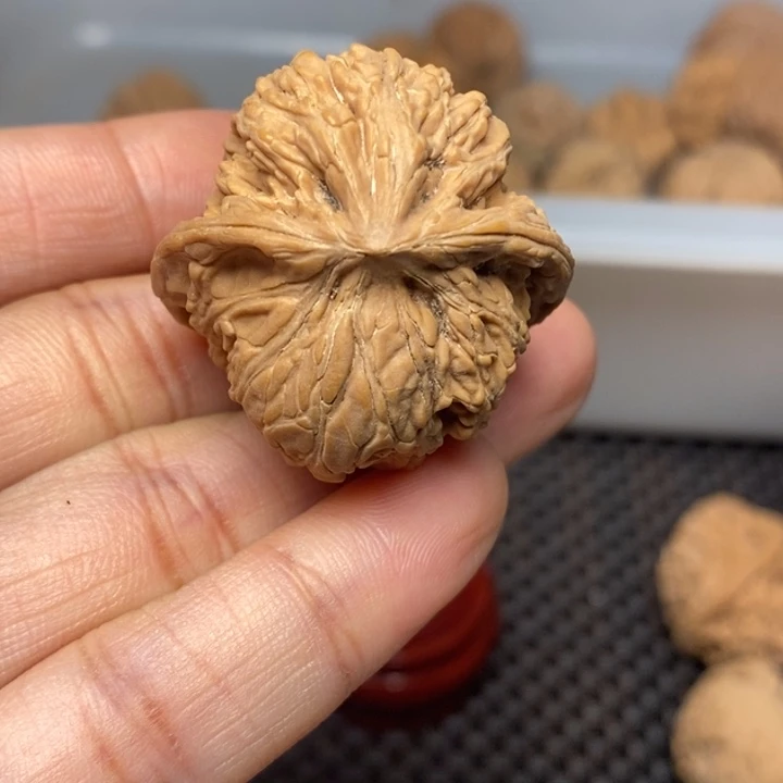 江***2吊坠文玩核桃文玩核桃异形单只
